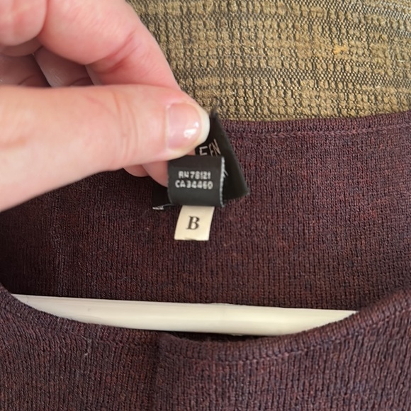 Eileen Fisher plum 100% Italian wool vest in EUC - Picture 5 of 9